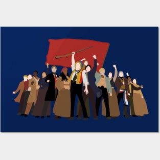 Les Mis: One Day More Posters and Art